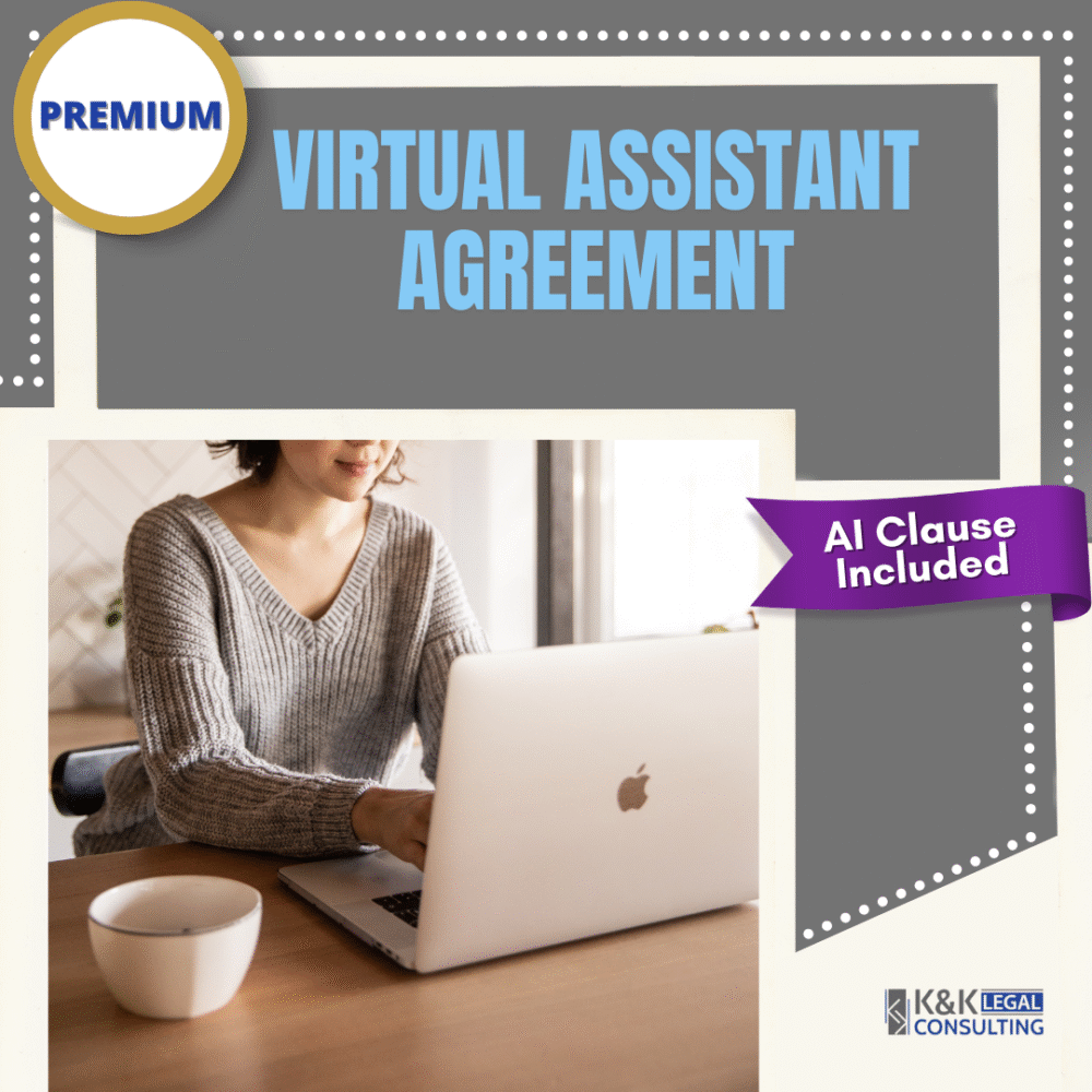 Virtual Assistant Premium Contract/Agreement
