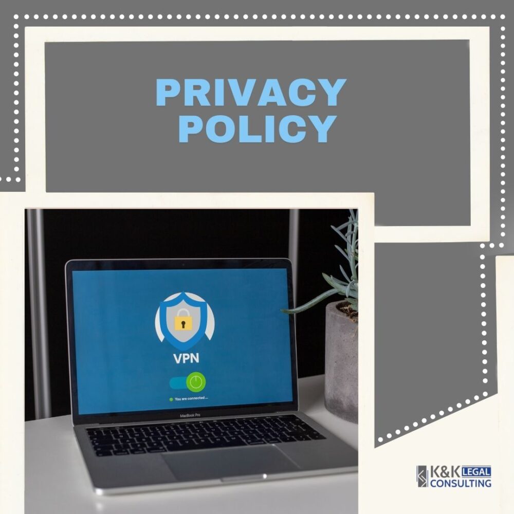 Privacy Policy Template UK