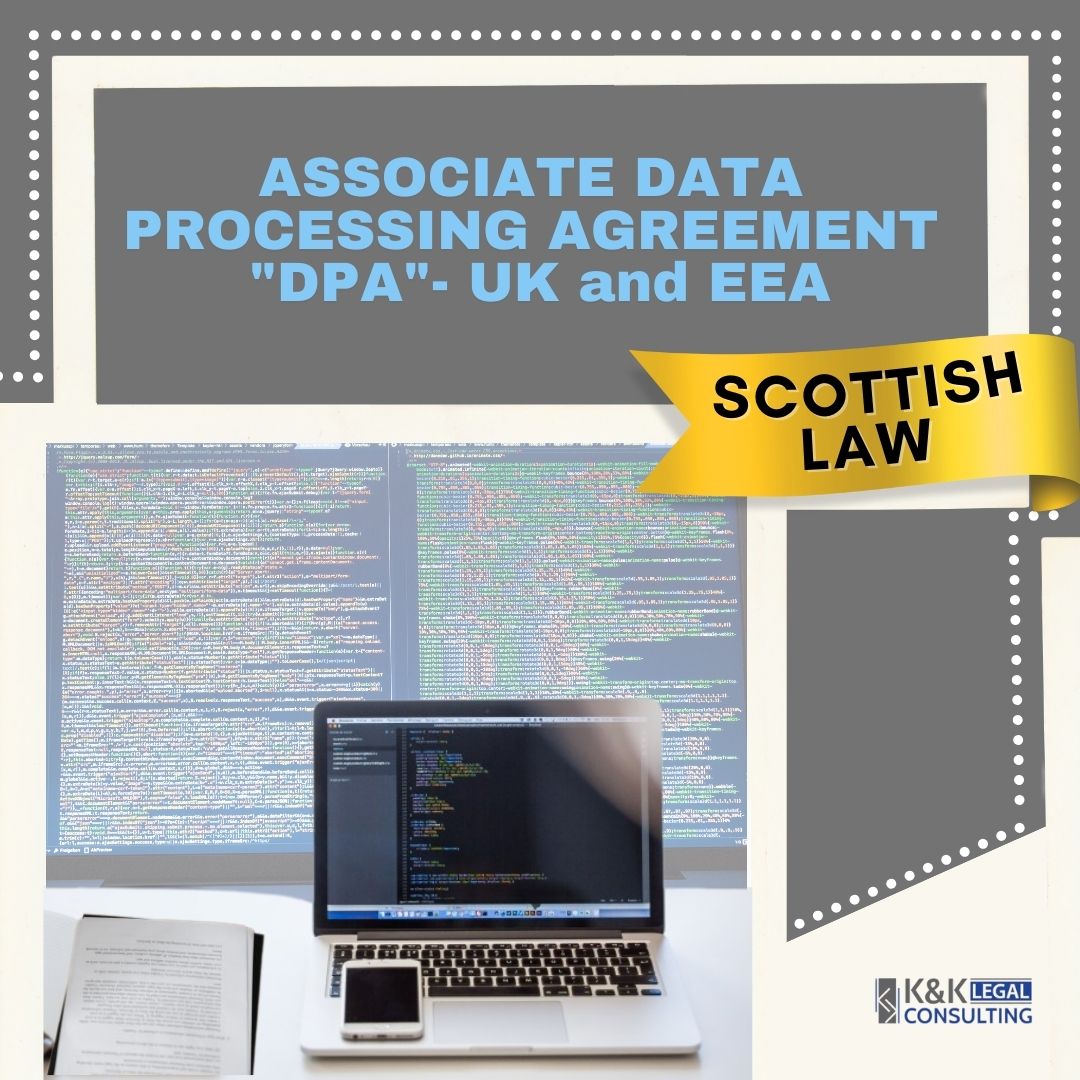 Scottish Associate Data Processing Agreement UK/EEA