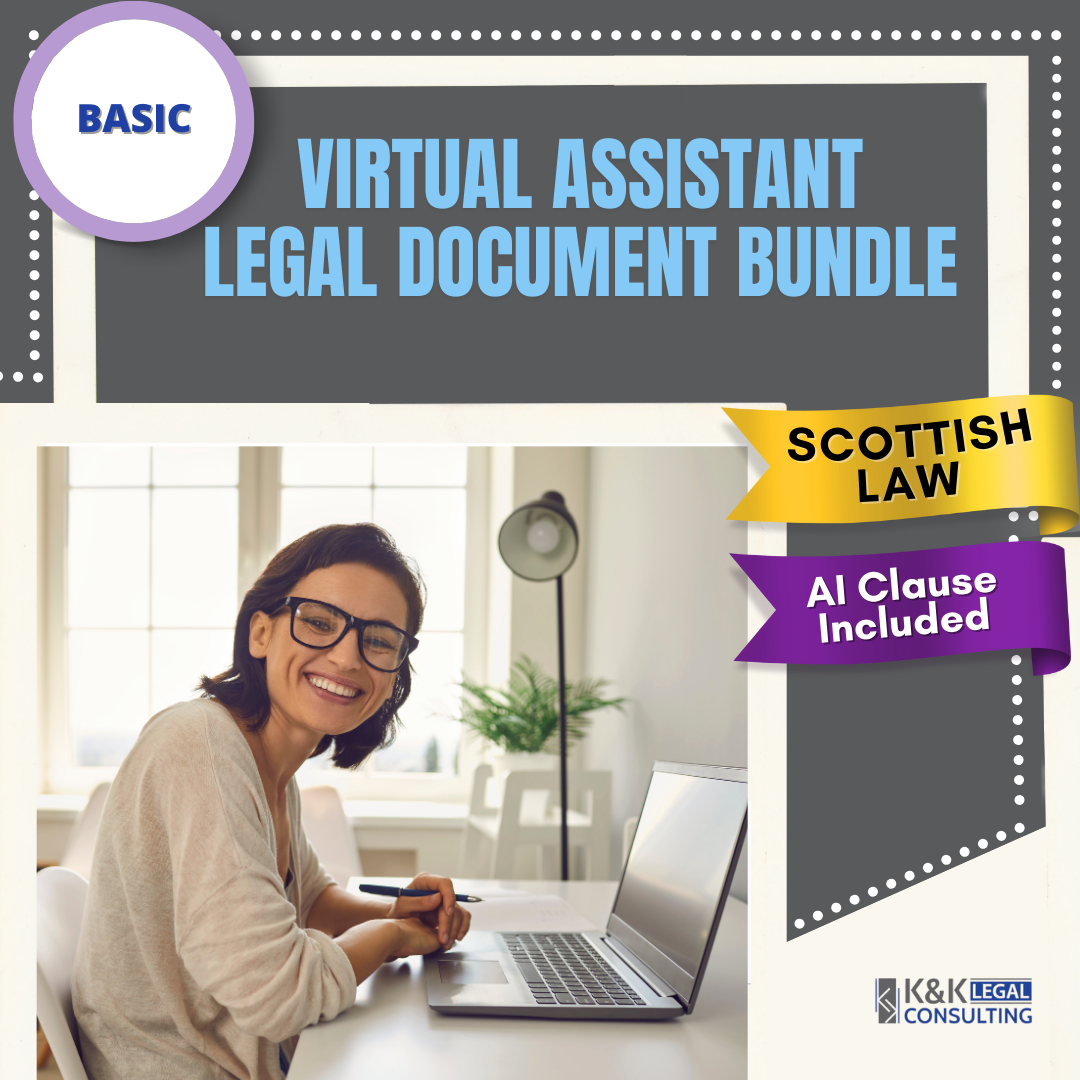 Scottish VA Basic Legal Bundle now with Ai Clauses