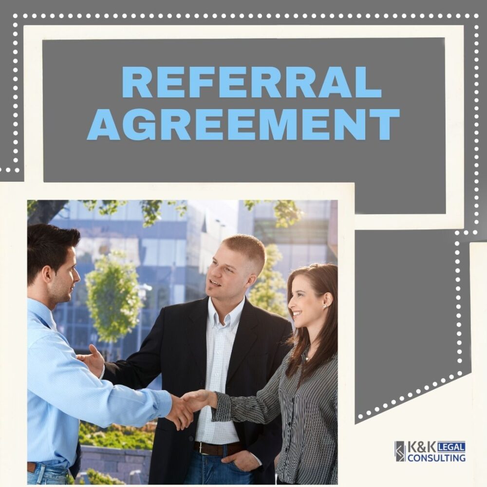 Referral Agreement