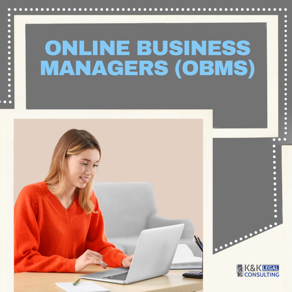 Online Business Managers (OBMs)