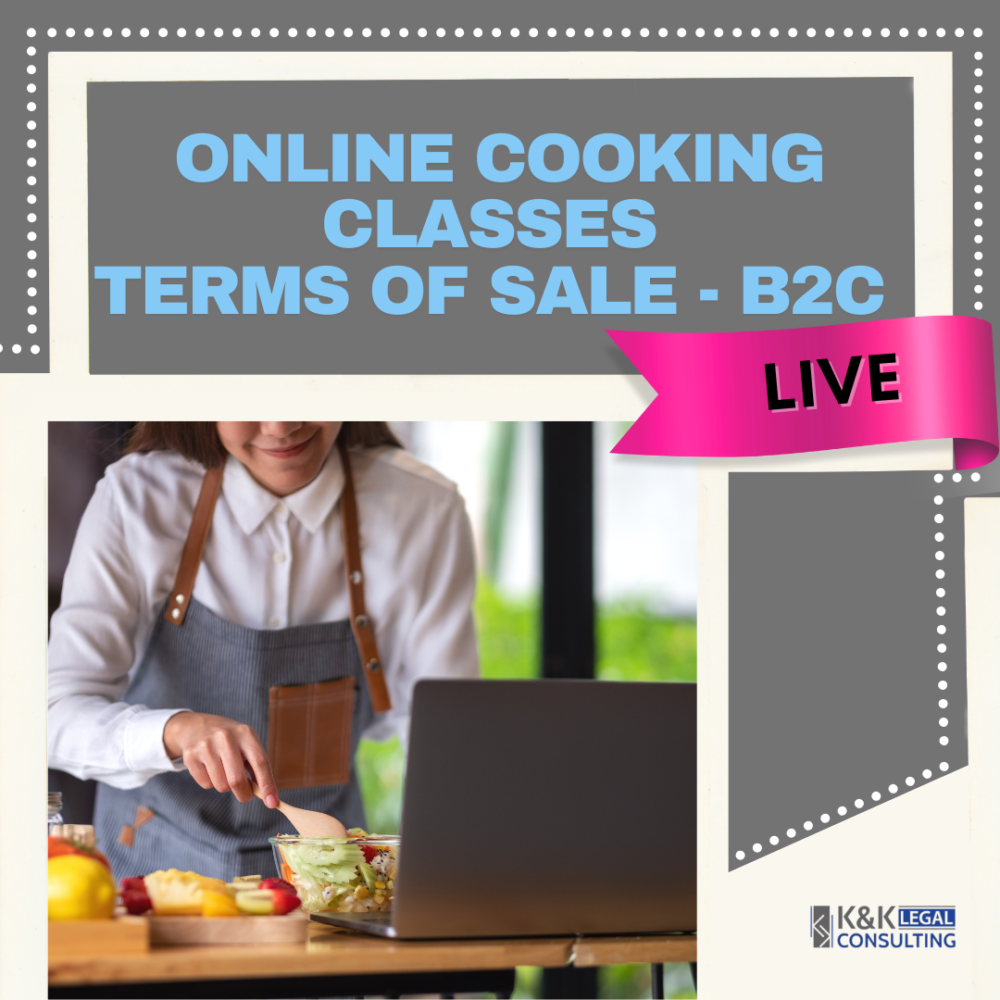 Online Cooking Course