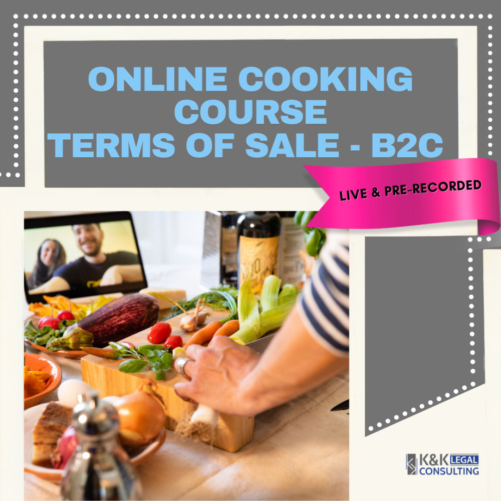 online live cooking
