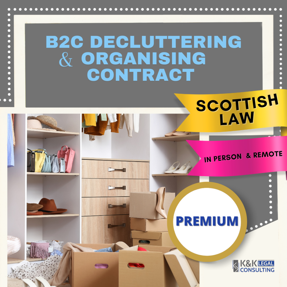 B2C Decluttering Scottish Law Contract