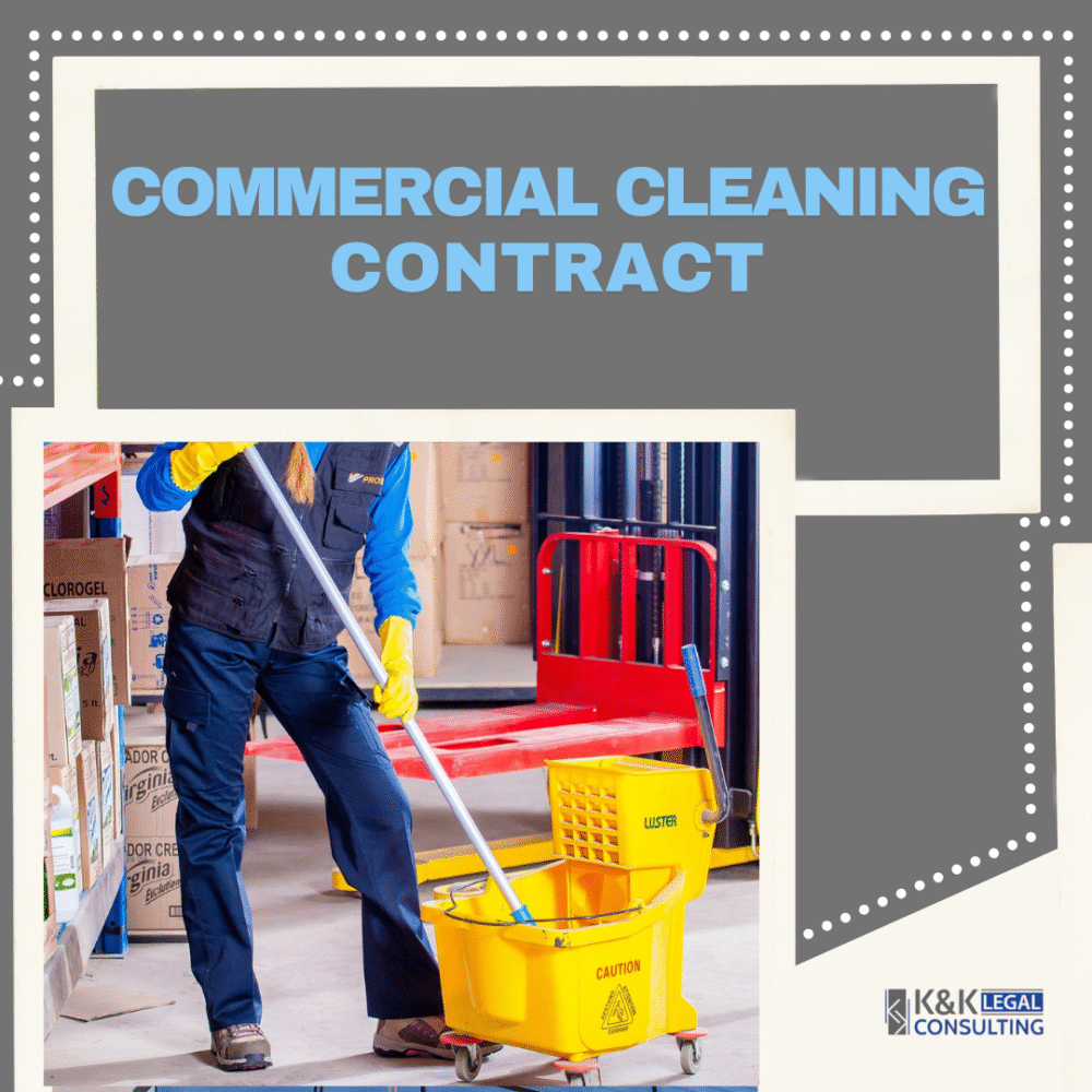 Commercial Cleaning Contract