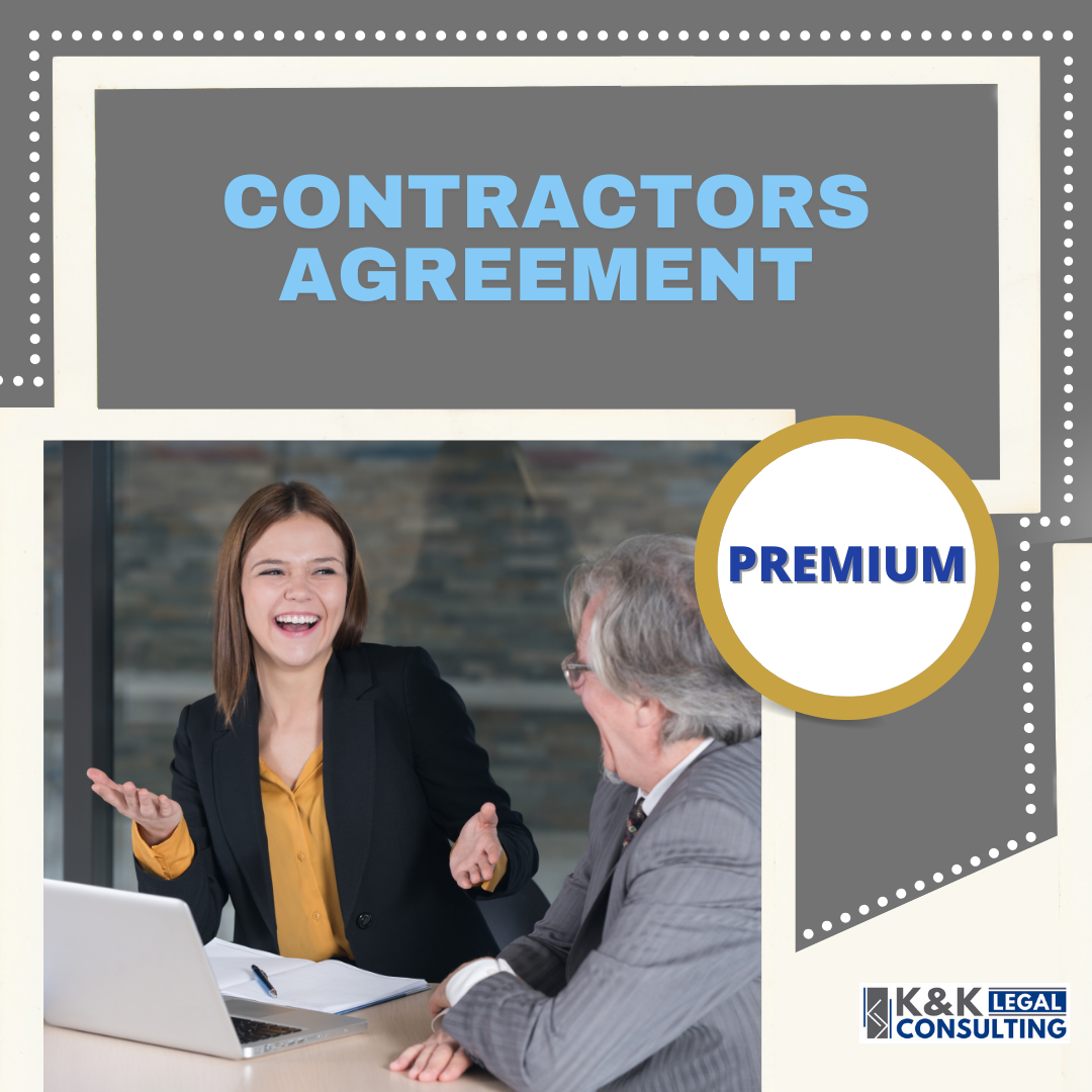 Contractors Agreement - Premium
