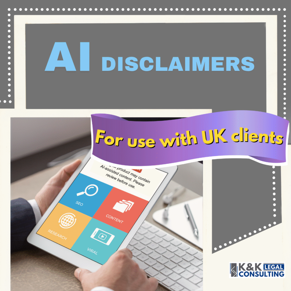 AI Disclaimers