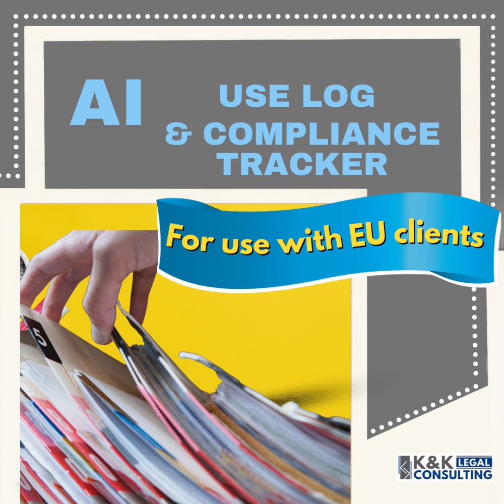 AI Use Log & Compliance Tracker EU