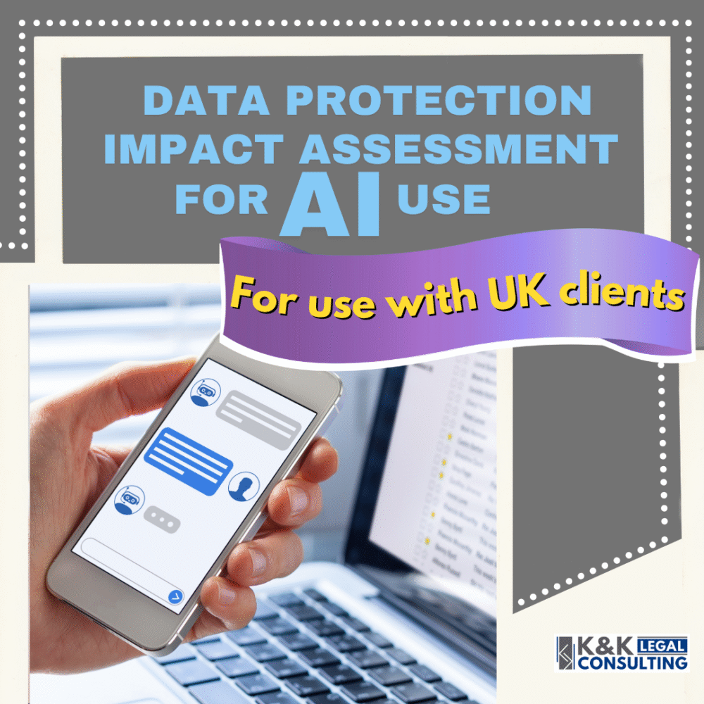 Data Protection Impact Assessment DPIA