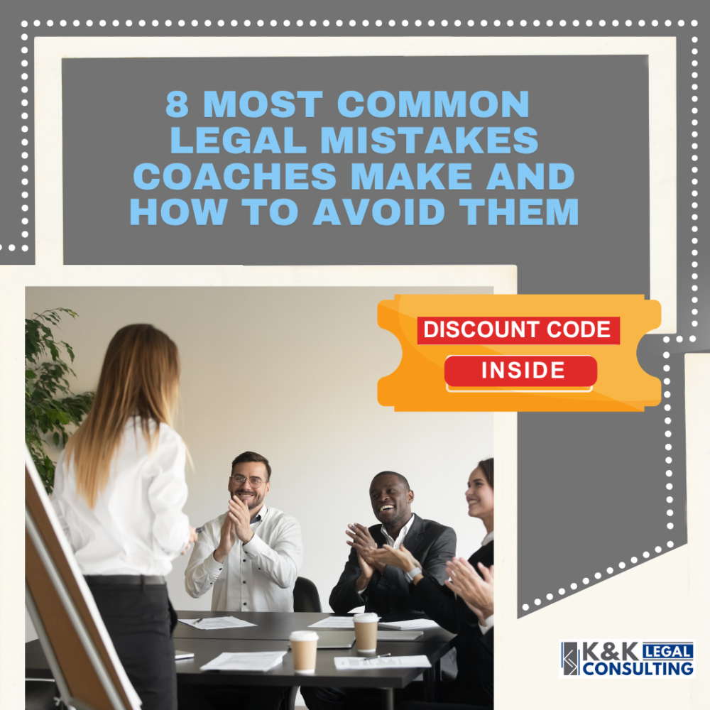coaches 8 most common legal mistakes coaches make and how to avoid them
