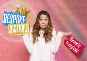 Business Contract Template Infographic